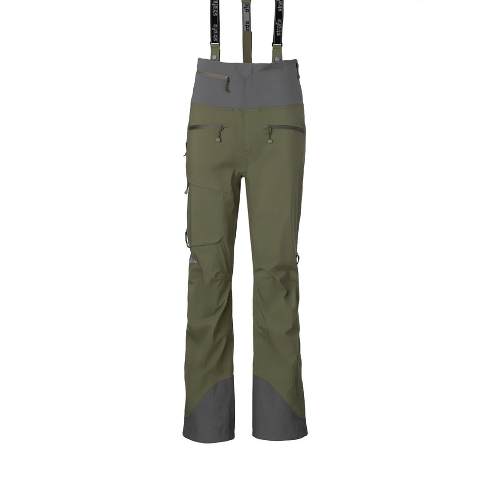 Strafe Women's Willow Half Bib, color: Leafy, size: Small